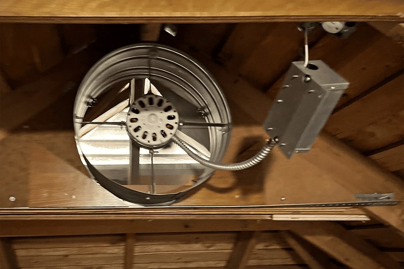 Read more about the article Will an Attic Fan Make Me More Comfortable?