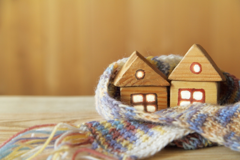 winter home insulation