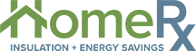 HomeRx Insulation and Energy Services logo